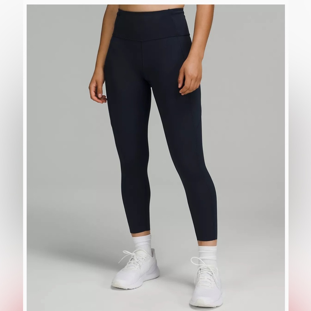 LULULEMON Fast and Free High-Rise Crop 23”